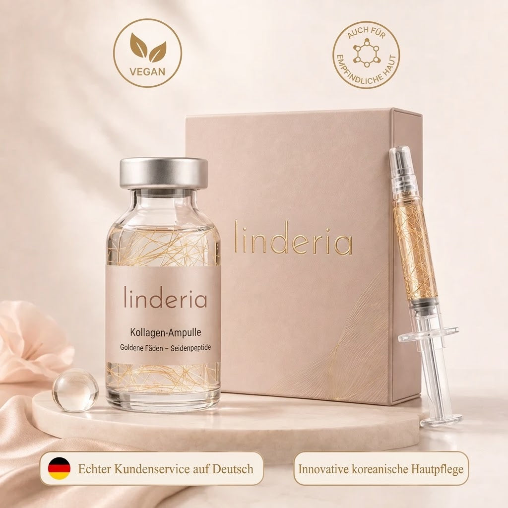 Linderia - Koreanisches Lifting-Serum mit Effekt ab der ersten Anwendung