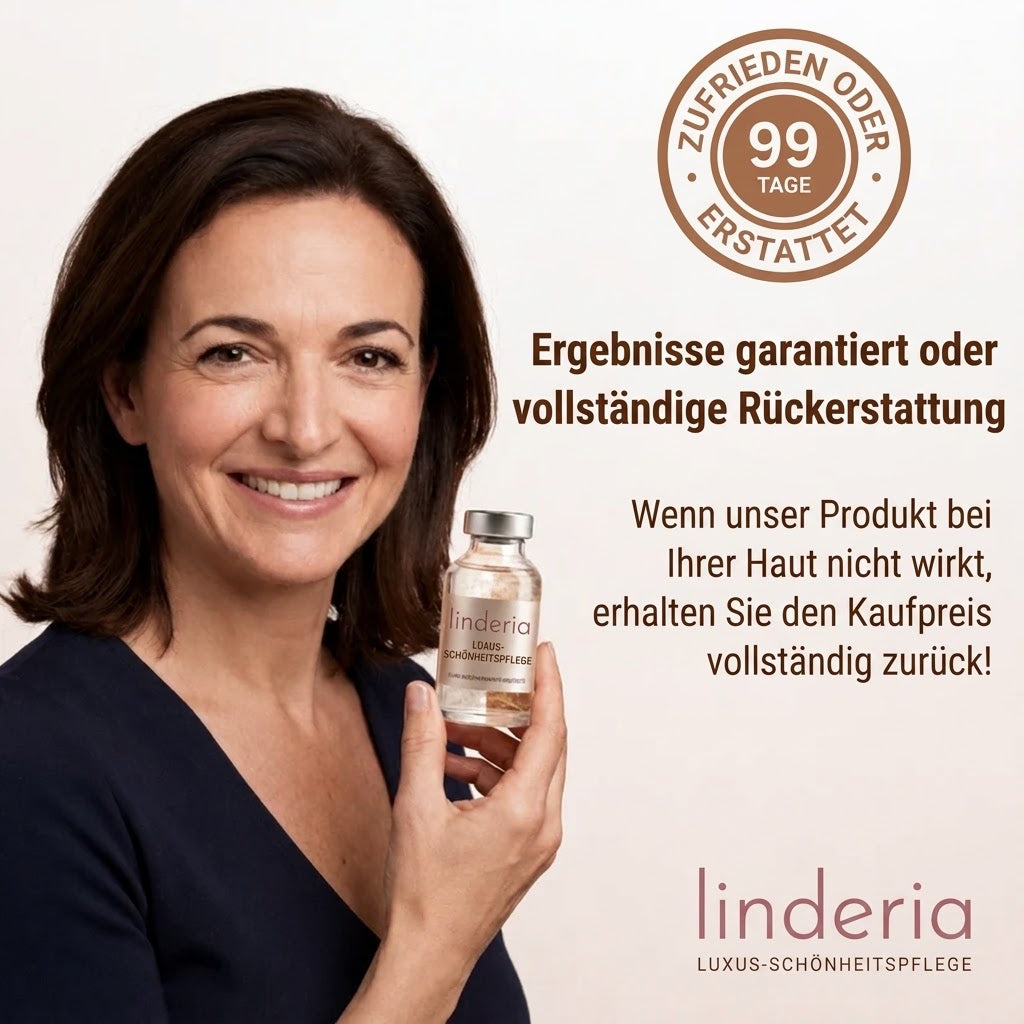 Linderia - Koreanisches Lifting-Serum mit Effekt ab der ersten Anwendung