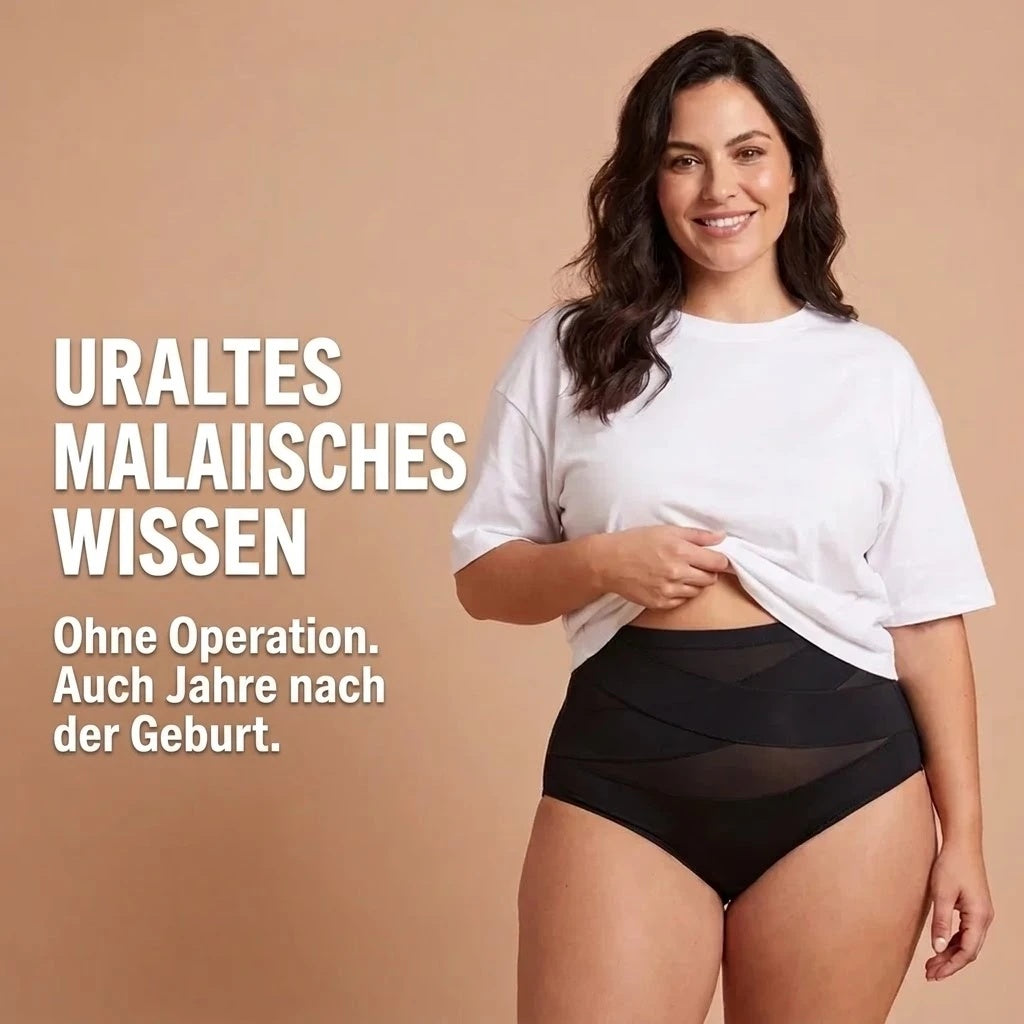 Postpartum-Miederhose — 360°-Kompression