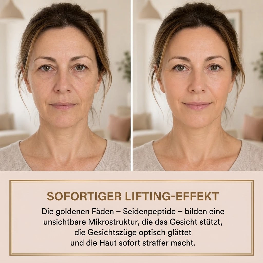 Linderia - Koreanisches Lifting-Serum mit Effekt ab der ersten Anwendung