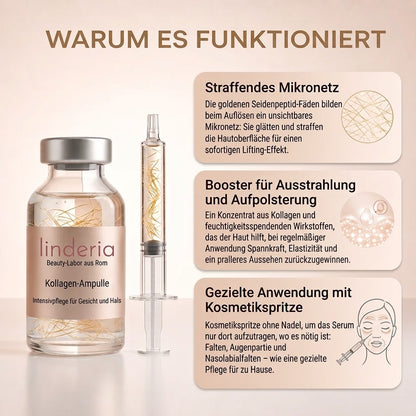 Linderia - Koreanisches Lifting-Serum mit Effekt ab der ersten Anwendung