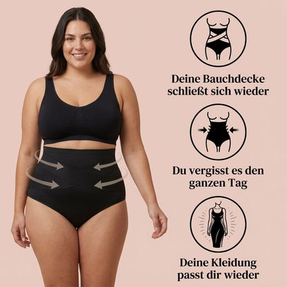 Postpartum-Miederhose — 360°-Kompression