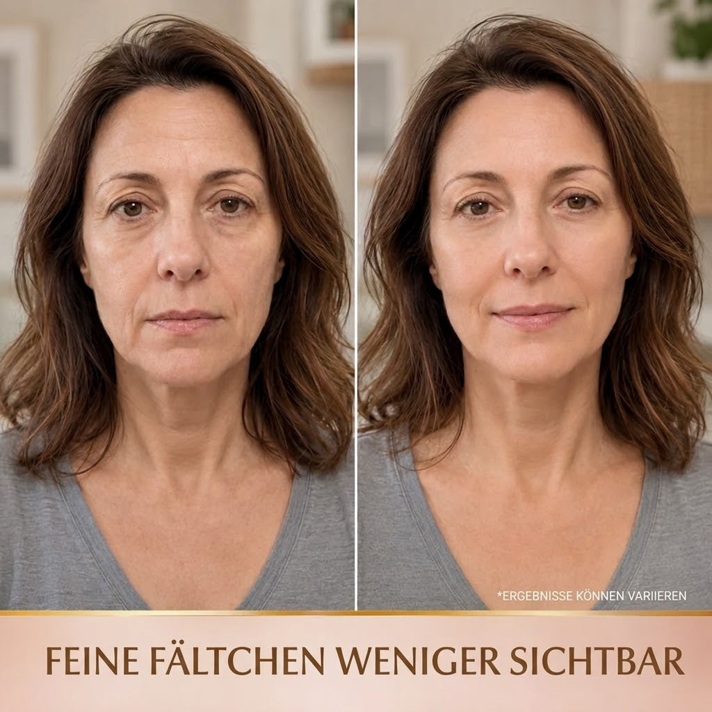 Linderia - Koreanisches Lifting-Serum mit Effekt ab der ersten Anwendung