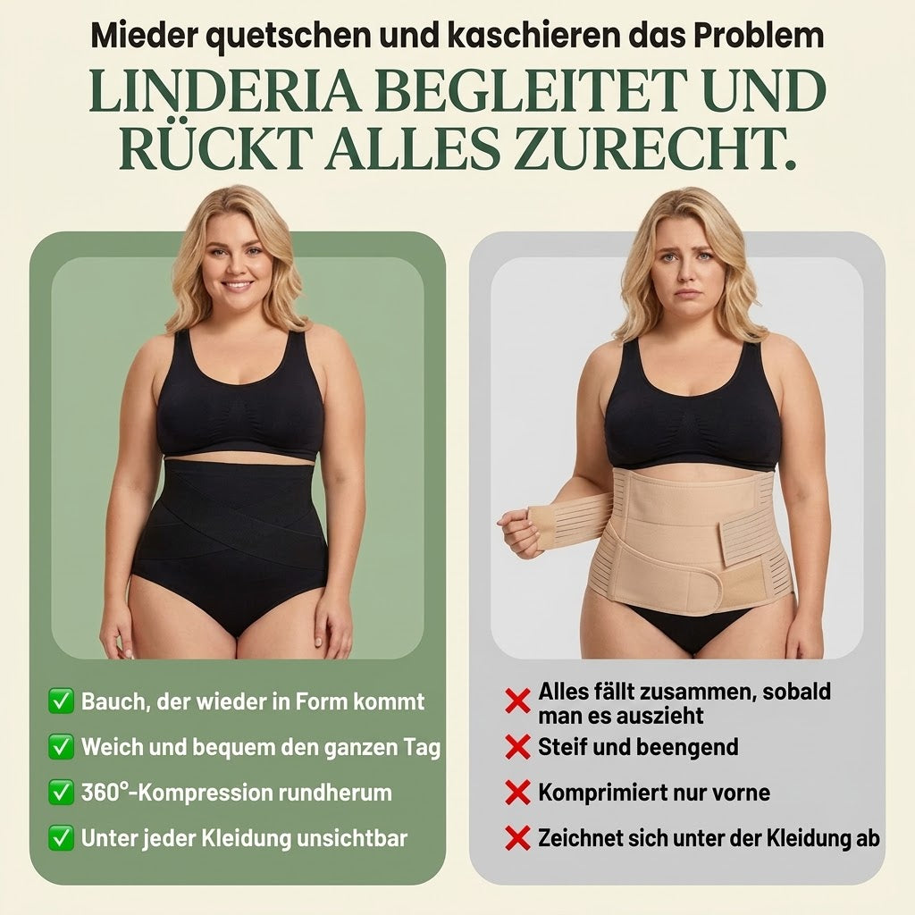 Postpartum-Miederhose — 360°-Kompression