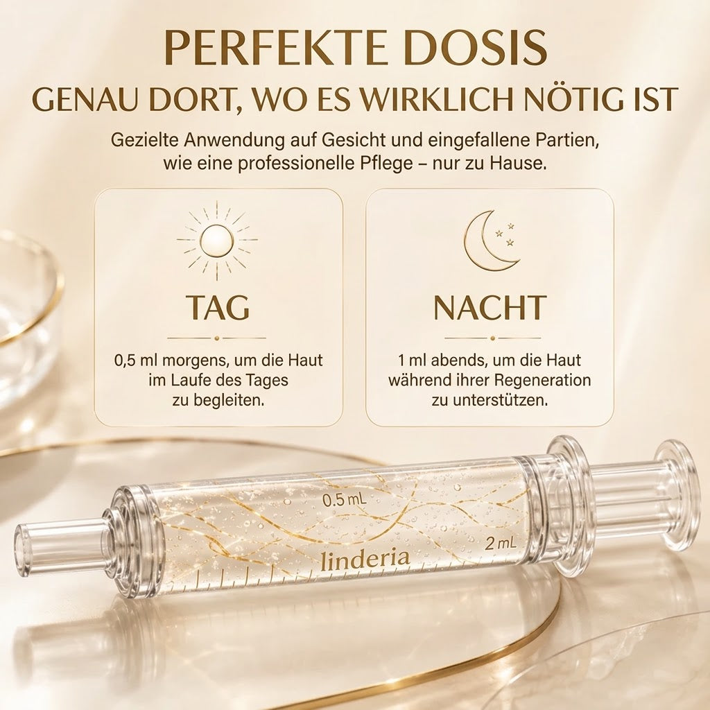 Linderia - Koreanisches Lifting-Serum mit Effekt ab der ersten Anwendung