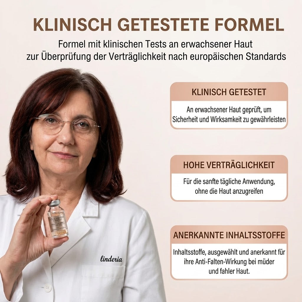 Linderia - Koreanisches Lifting-Serum mit Effekt ab der ersten Anwendung