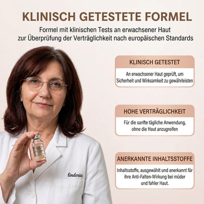 Linderia - Koreanisches Lifting-Serum mit Effekt ab der ersten Anwendung