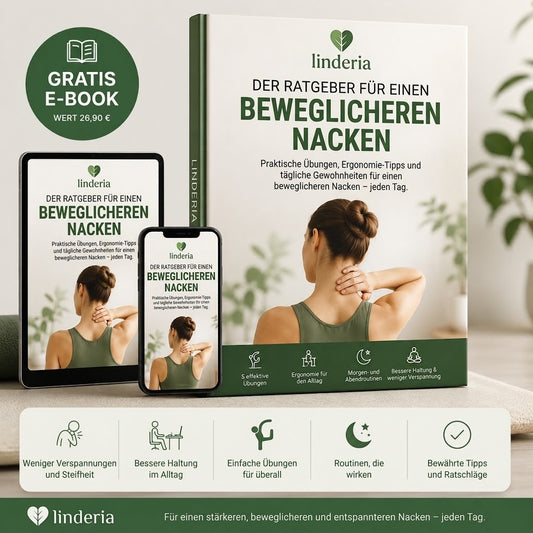 E-Book – Der Ratgeber für einen beweglicheren Nacken